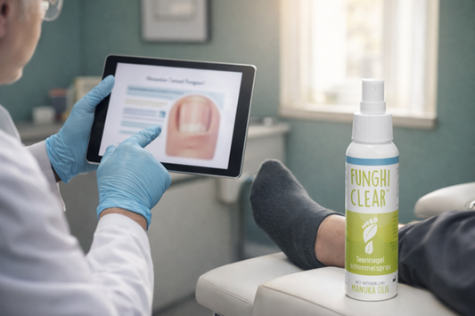 5 common misconceptions about toenail fungus