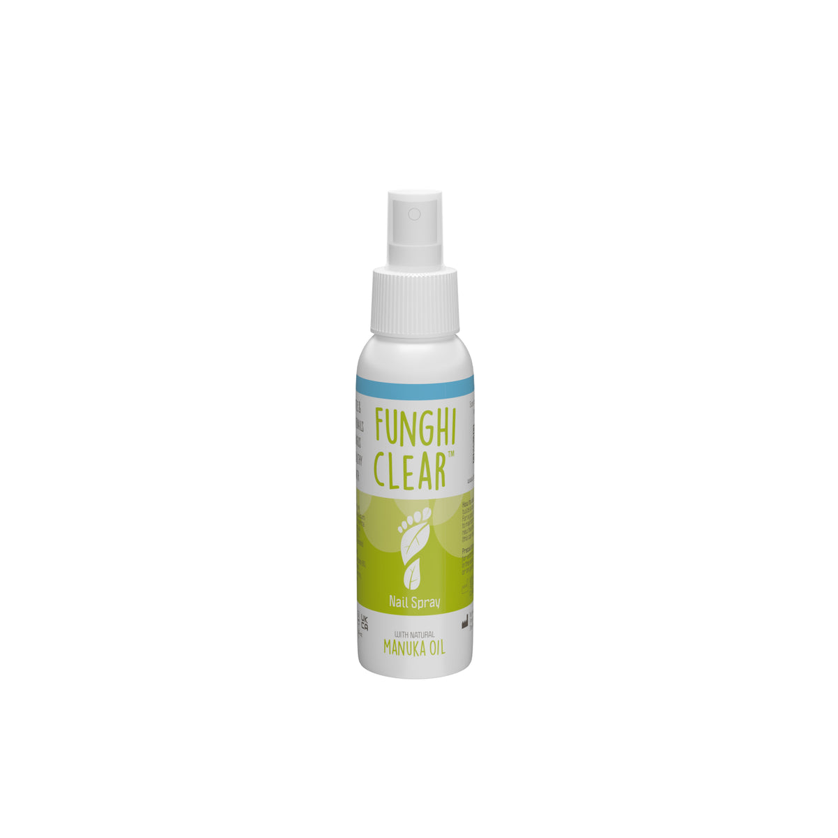 FunghiClear® Manuka oil based anti fungal spray
