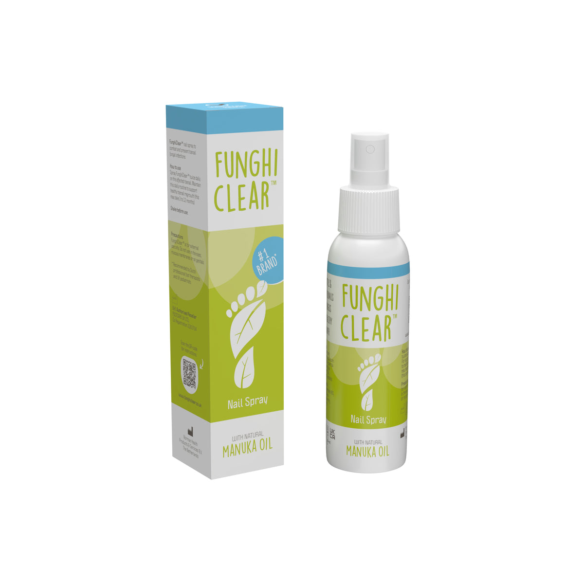 FunghiClear® Manuka oil based anti fungal spray