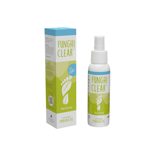 FunghiClear® Manuka oil based anti fungal spray