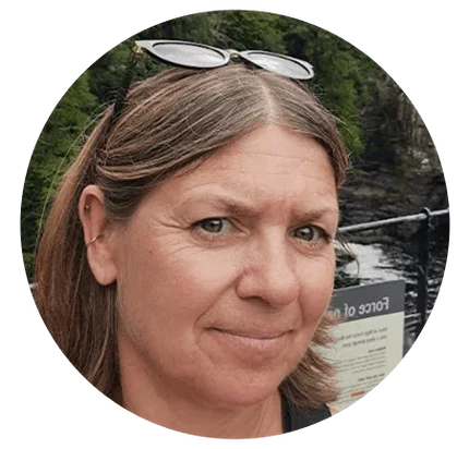 Karen King, footcare specialist and FunghiClear expert